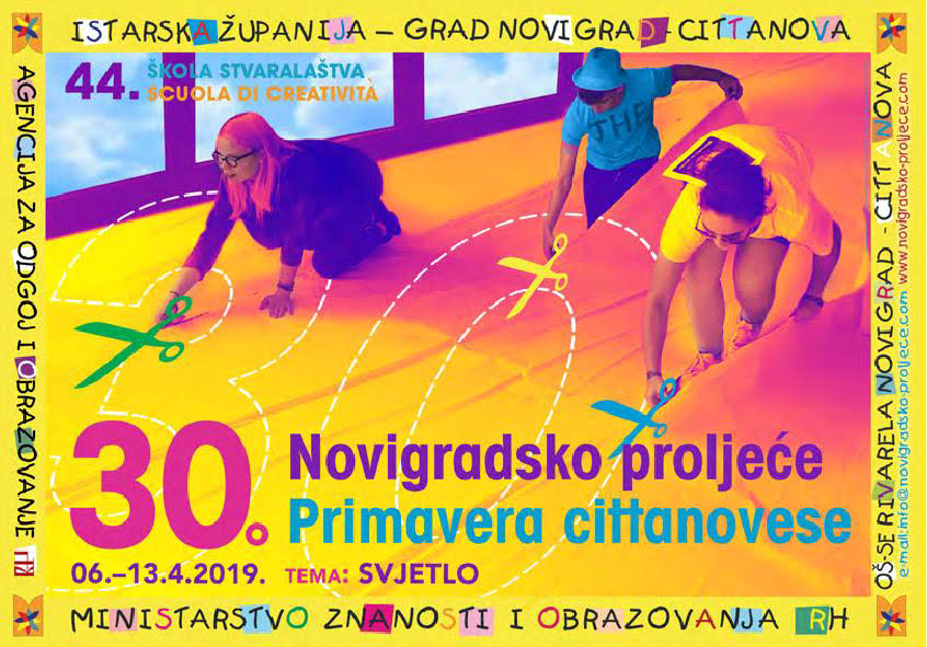 Otvorenje izložbe 44. &Scaron;kole stvarala&scaron;tva - 30. Novigradsko proljeće