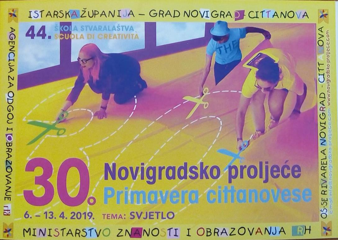 &Scaron;kola stvarala&scaron;tva &ldquo;Novigradsko proljeće&rdquo;