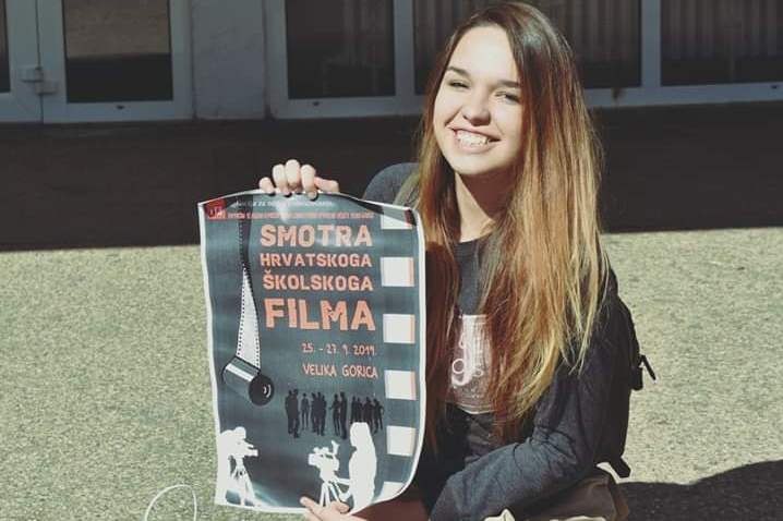 Kratkometražni film mlade Novigađanke Sarah Lisičar među najboljima na Smotri hrvatskoga &scaron;kolskoga filma