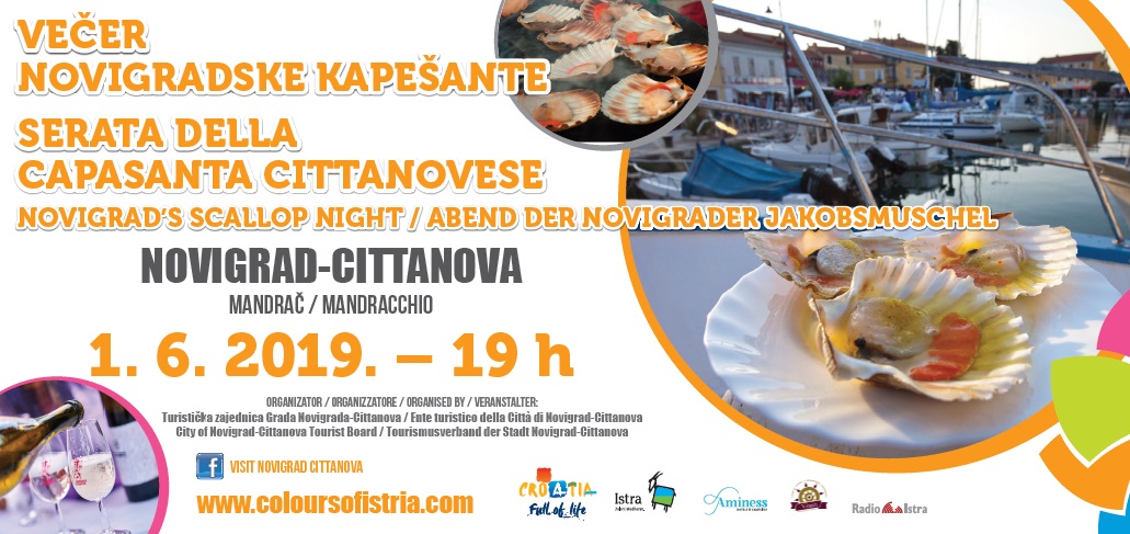 Večer novigradske kape&scaron;ante