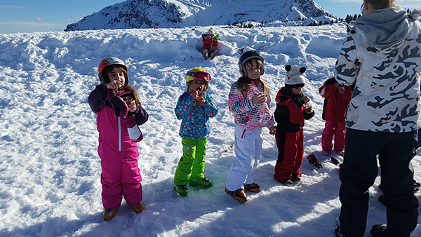Nezaboravan dan na snijegu za novigradske vrtićarce i &scaron;kolarce