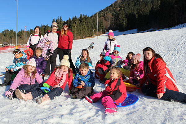 Nezaboravan dan na snijegu za novigradske vrtićarce i &scaron;kolarce