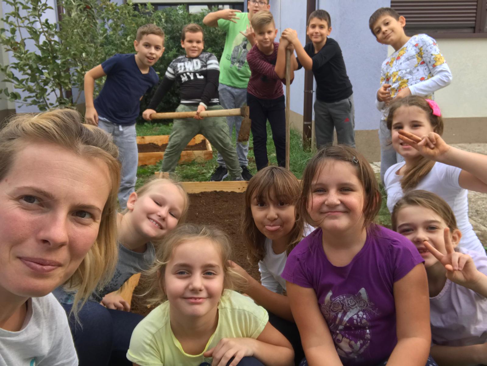 Novigradski &scaron;kolarci osmislili i uredili &scaron;kolski vrt