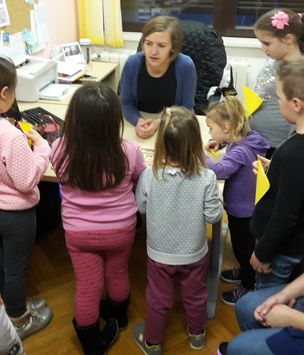 U novigradskoj Talijanskoj osnovnoj &scaron;koli održani Dani otvorenih vrata za pred&scaron;kolce