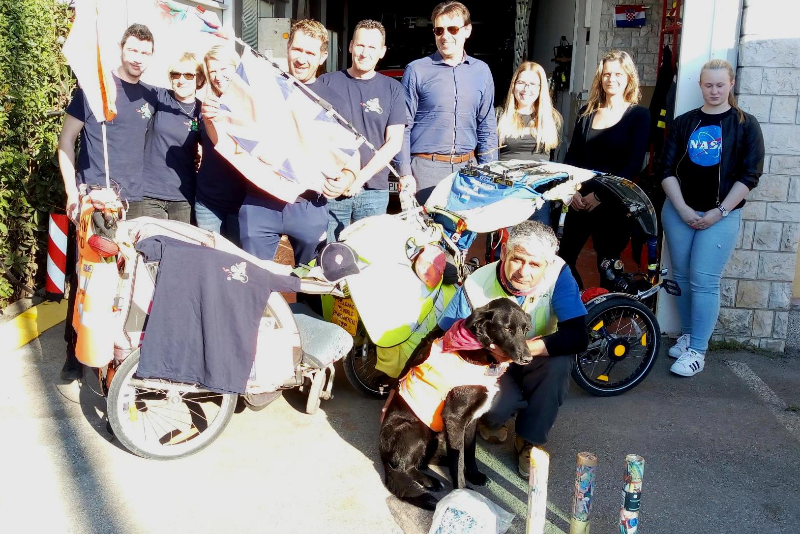 Starsky&Hutch na svom globalnom eko pohodu posjetili i Novigrad