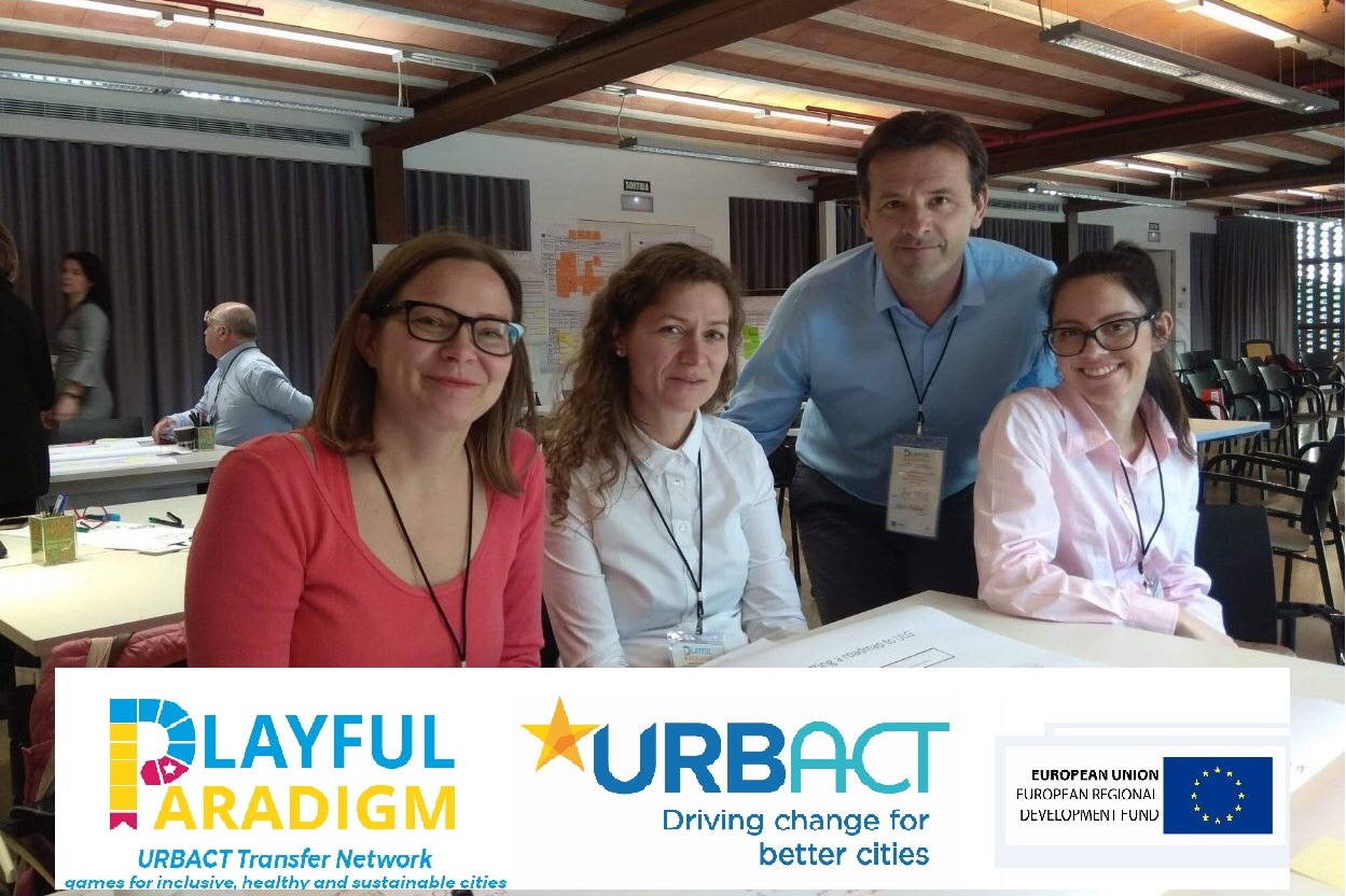 Grad Novigrad-Cittanova prisustvovao prvom URBACT Playful Paradigm sastanku u &Scaron;panjolskoj