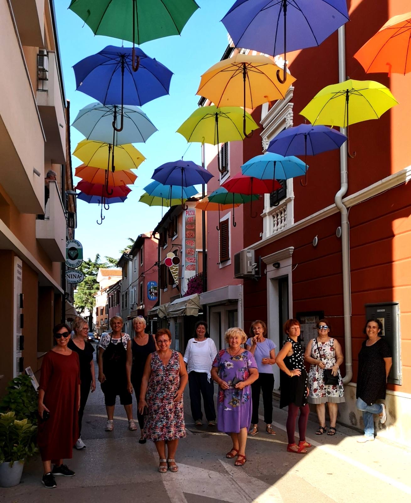 Likovna udruga Atelier Agata održala likovne radionice na temu &bdquo;Novigradske kartoline&ldquo;