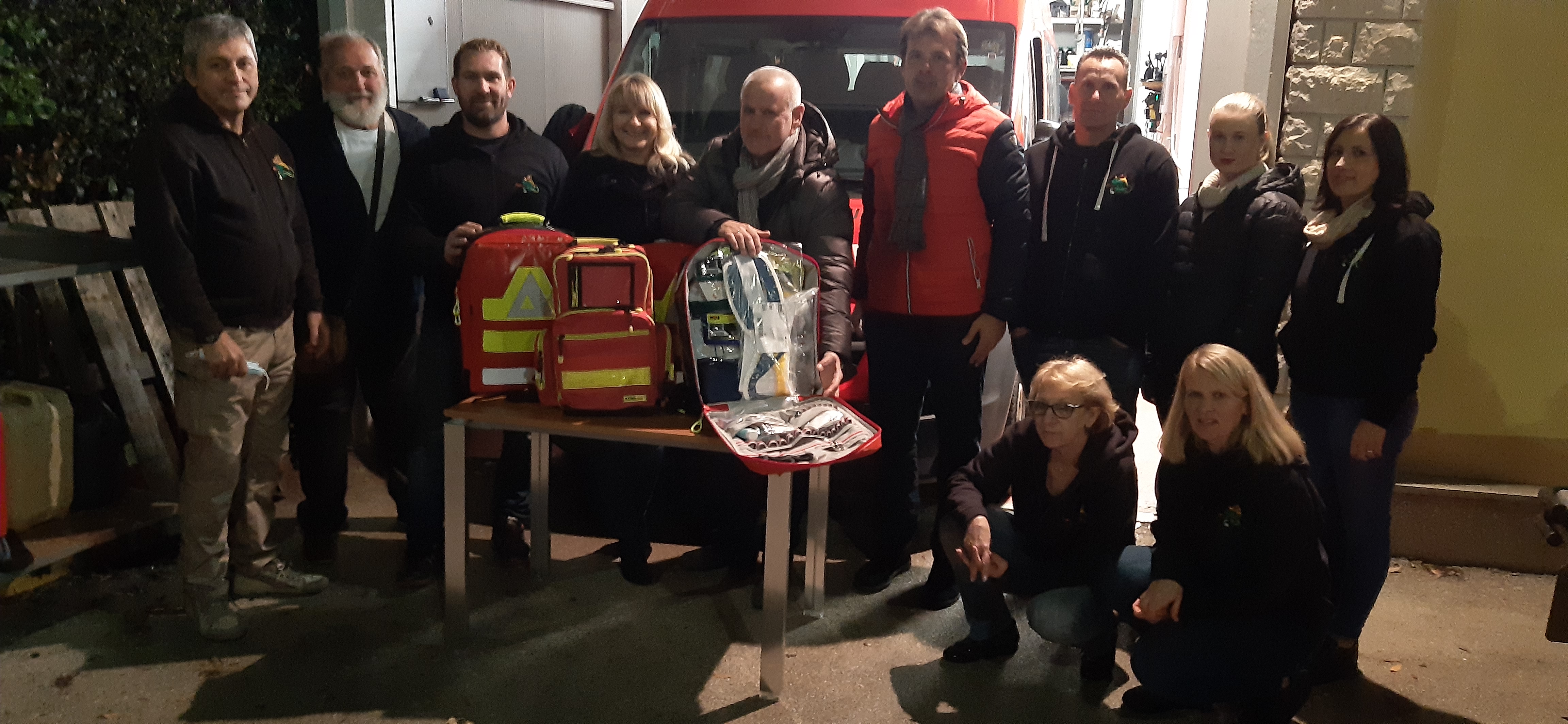 Austrijski supružnici Wischer donirali vrijednu opremu novigradskom DVD-u