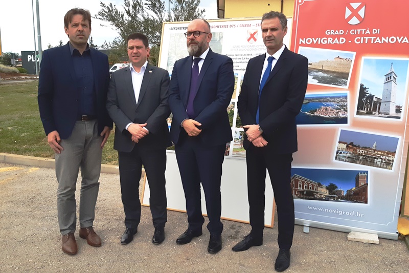 Ministar Oleg Butković posjetio Novigrad