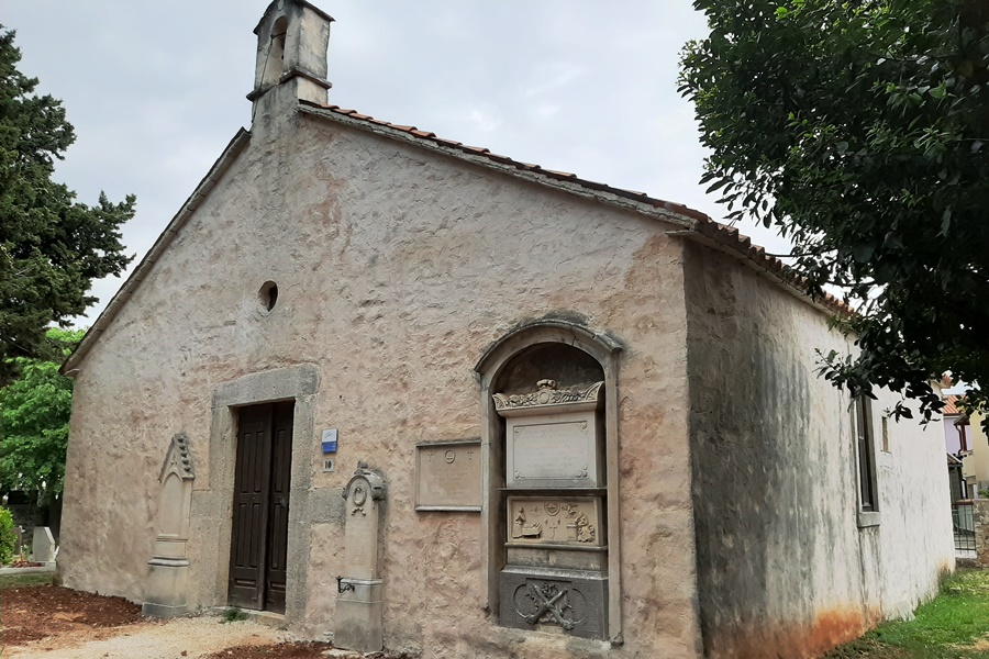 U Novigradu dovr&scaron;ena sanacija crkve Svete Agate i zida starog groblja