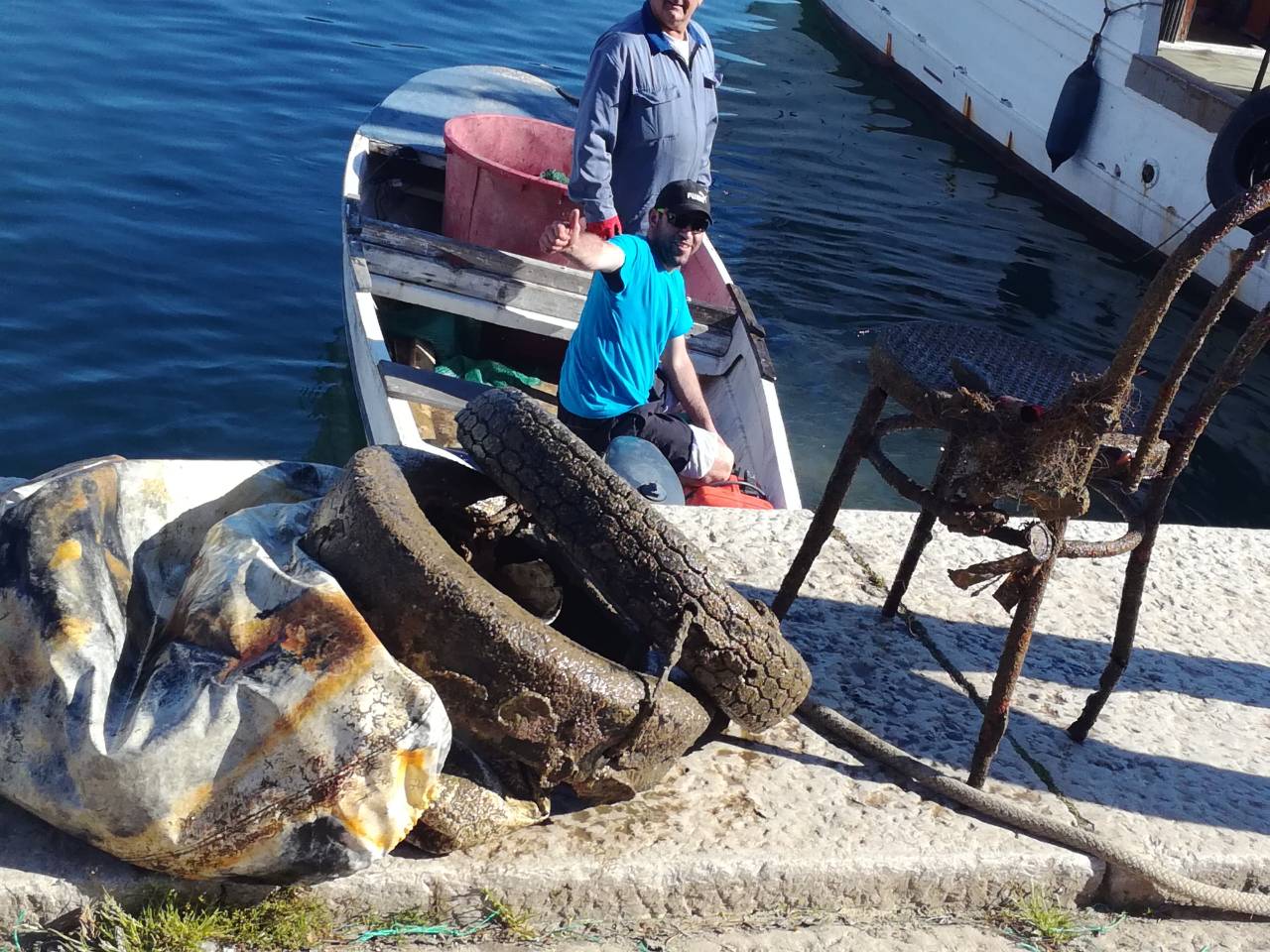 Eko akcija či&scaron;ćenja podmorja i priobalja u novigradskom akvatoriju