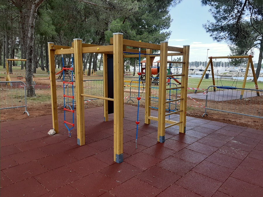 Novi sadržaji za dječju igru u Karpinjanu