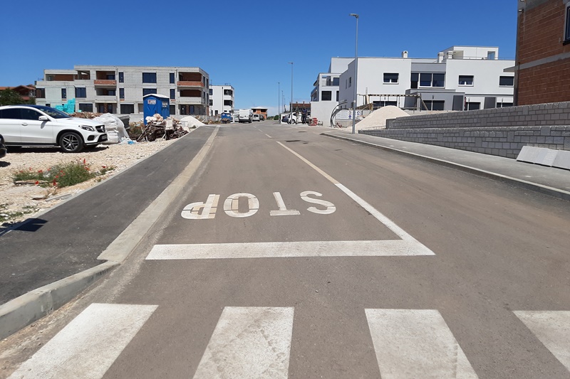 U Novigradu dovr&scaron;ena nova prometnica