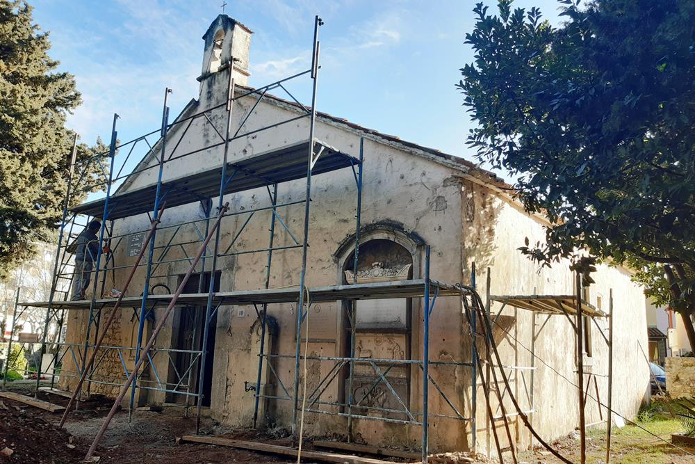 U Novigradu se sanira crkva Svete Agate, zid starog groblja, u pripremi je znanstveno-povijesno istraživanje, &hellip;