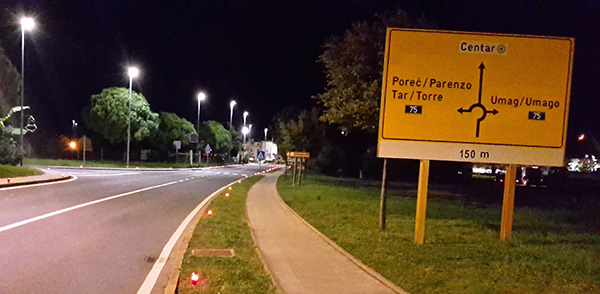 Novigrad, sijećanje na Vukovar 