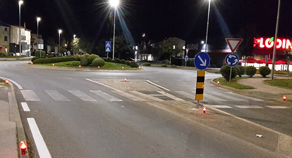 Novigrad, sijećanje na Vukovar