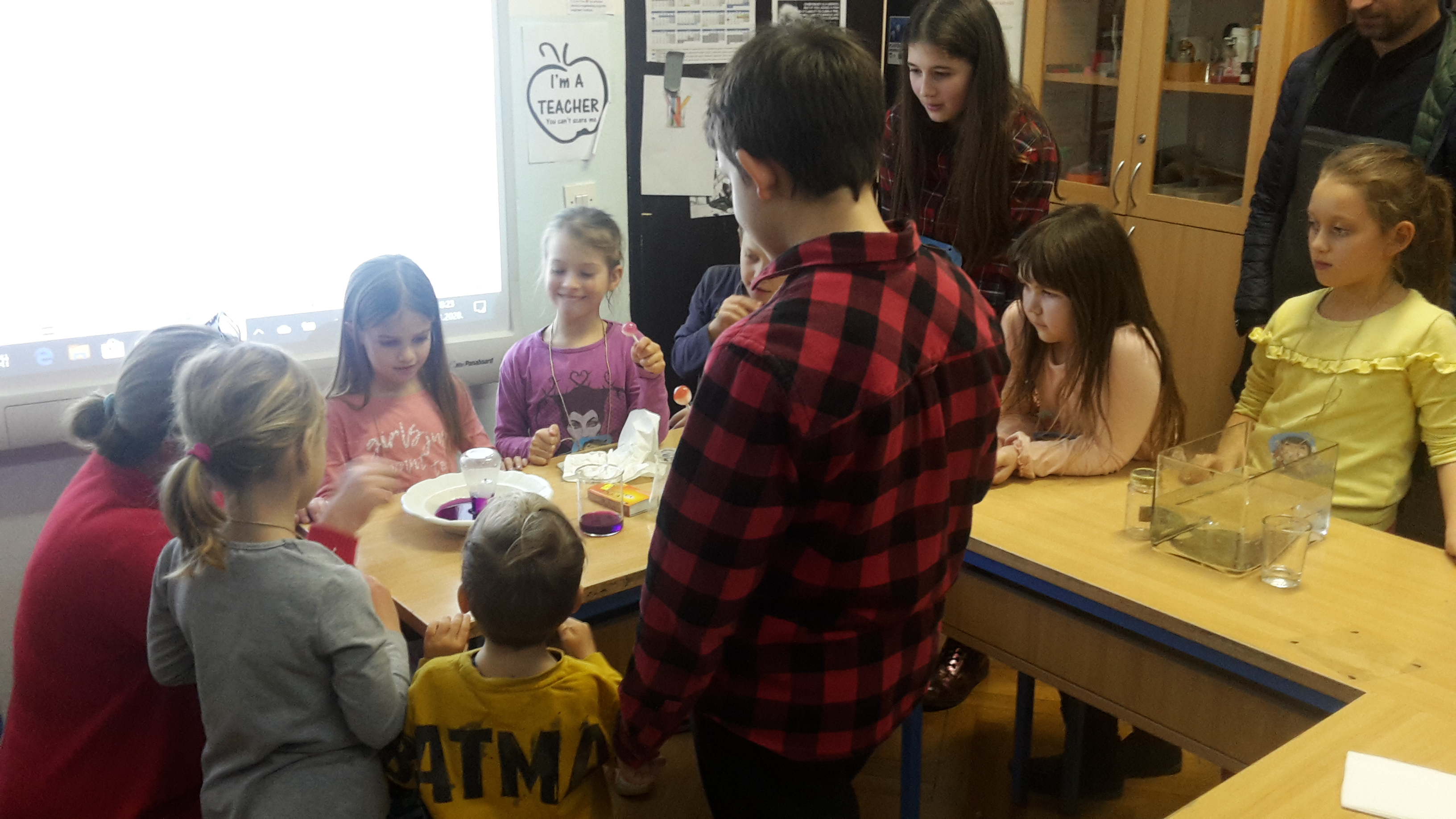 U novigradskoj Talijanskoj osnovnoj &scaron;koli održani Dani otvorenih vrata za pred&scaron;kolce