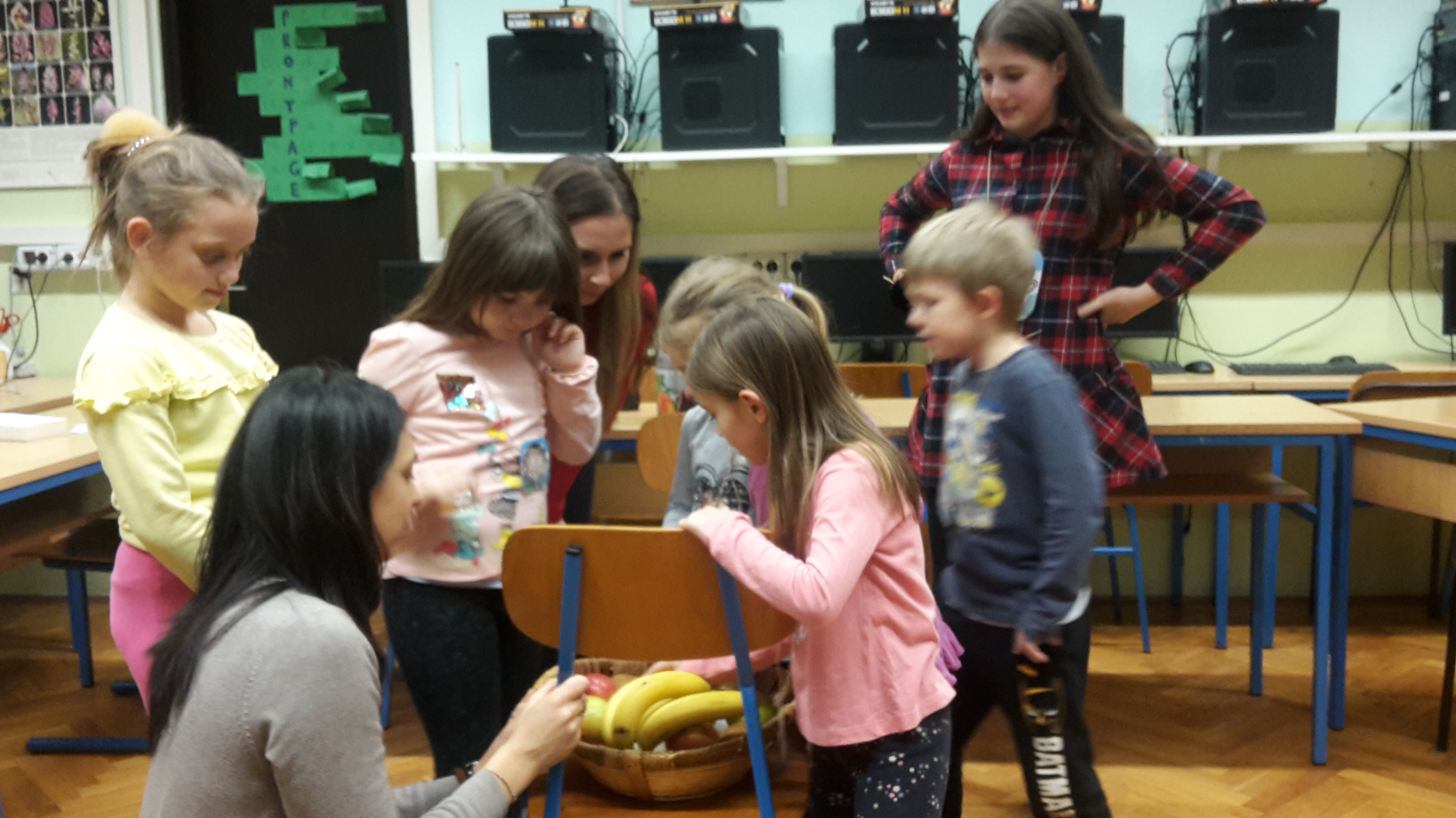 U novigradskoj Talijanskoj osnovnoj &scaron;koli održani Dani otvorenih vrata za pred&scaron;kolce