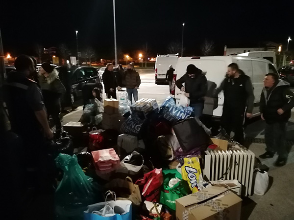 Novigrađani pokazali veeeeeeeeliko srce, kombiji i kamioni pomoći idu za Sisak