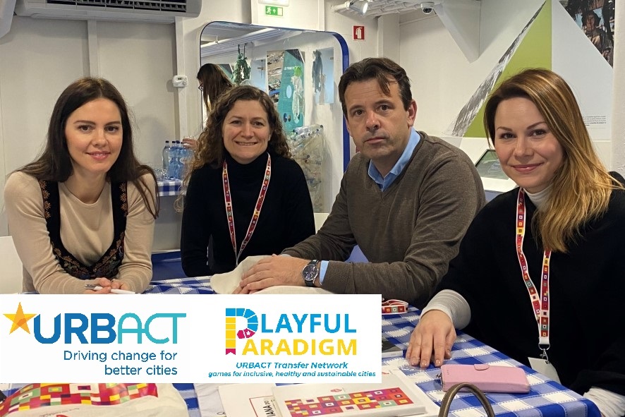 Predstavnici Novigrada boravili u Portugalu u sklopu projekta URBACT Playful Paradigm