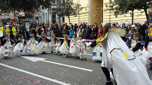 Novigradski mali&scaron;ani svojim originalnim kreacijama uljep&scaron;ali 24. Karneval u Opatiji