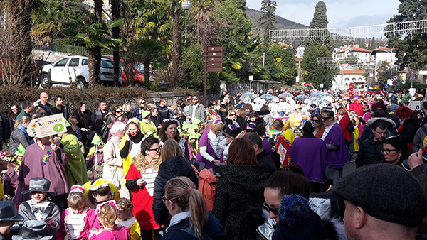 Novigradski mali&scaron;ani svojim originalnim kreacijama uljep&scaron;ali 24. Karneval u Opatiji