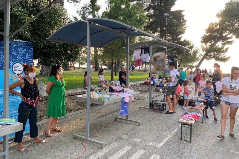 Uspje&scaron;no druženje na sajmu razmjene &bdquo;Nekome otpad, drugome korisna stvar&ldquo;