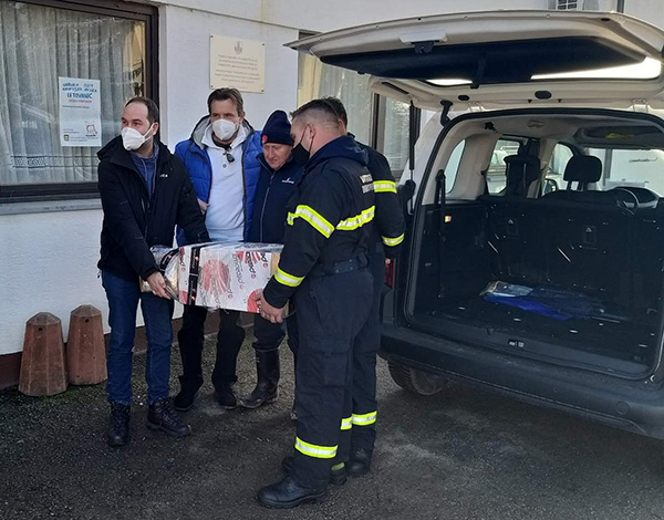 Novigrad i dalje, bez prekida, pomaže stanovnicima Sisačko-moslavačke županije