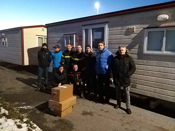 Novigrad i dalje, bez prekida, pomaže stanovnicima Sisačko-moslavačke županije