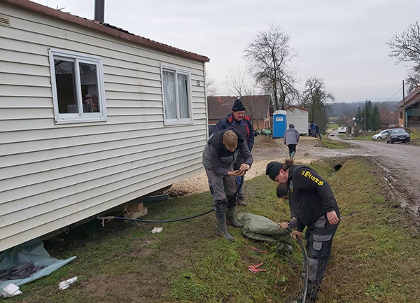 Novigrad i dalje, bez prekida, pomaže stanovnicima Sisačko-moslavačke županije