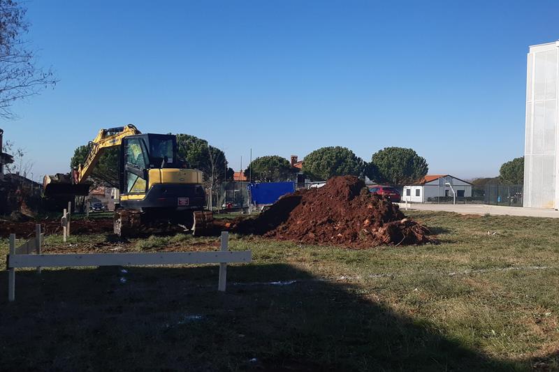 Započela izgradnja zgrade u okviru Programa subvencionirane stanogradnje Grada Novigrada-Cittanova