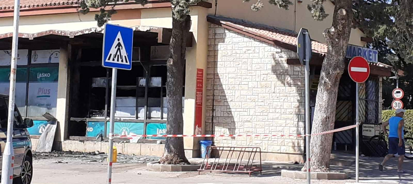 Karpinjan market požar 2