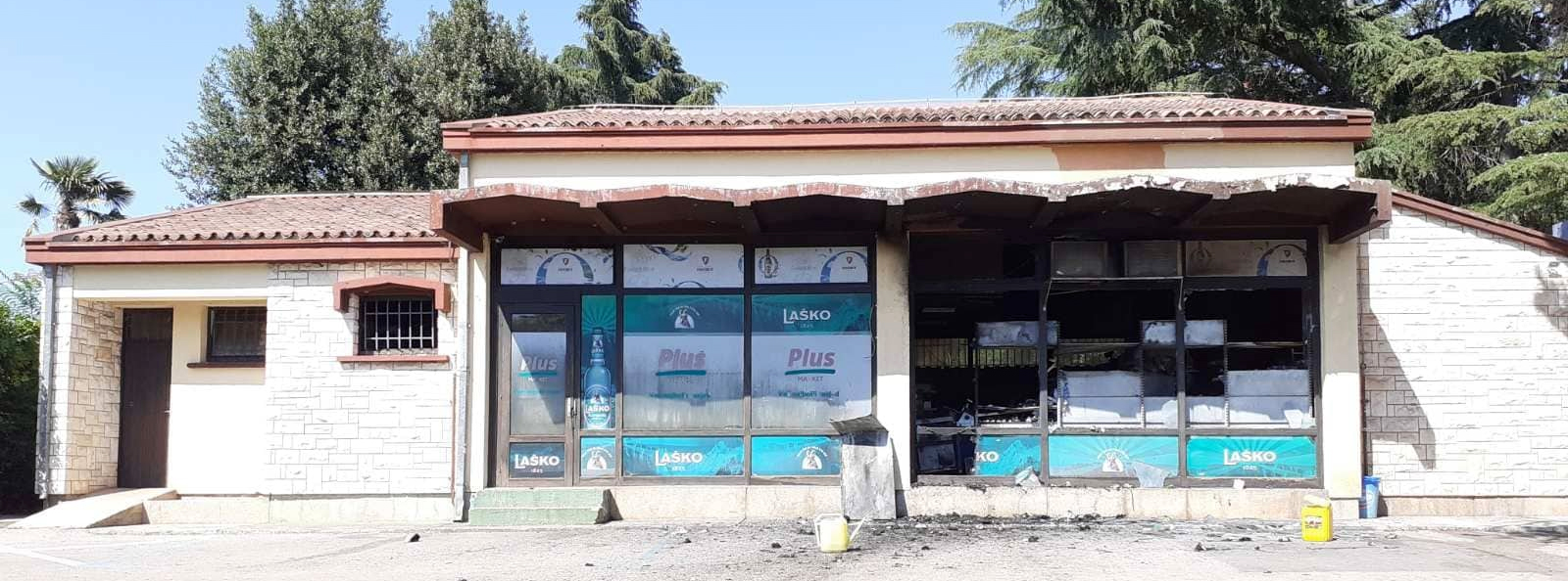 Karpinjan market požar