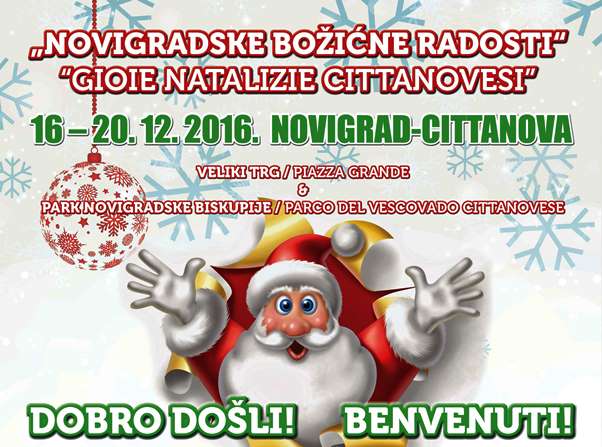 &bdquo;Novigradske božićne radosti&ldquo; od ove godine i u Parku Novigradske biskupije