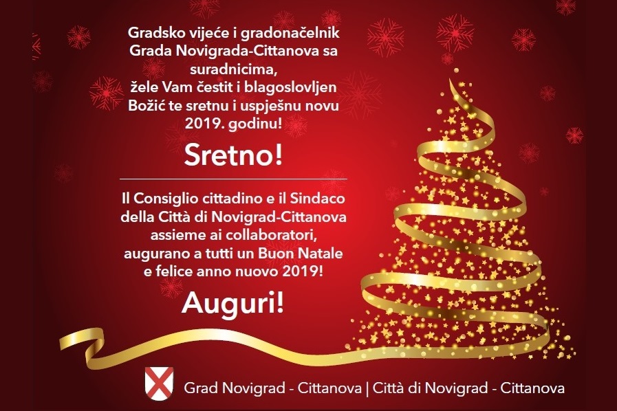 Čestitka iz Grada Novigrada