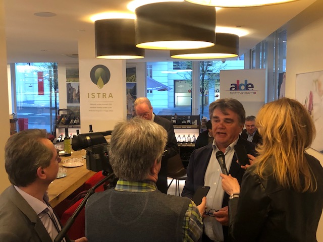 Istarsko maslinovo ulje  predstavljeno u Bruxellesu