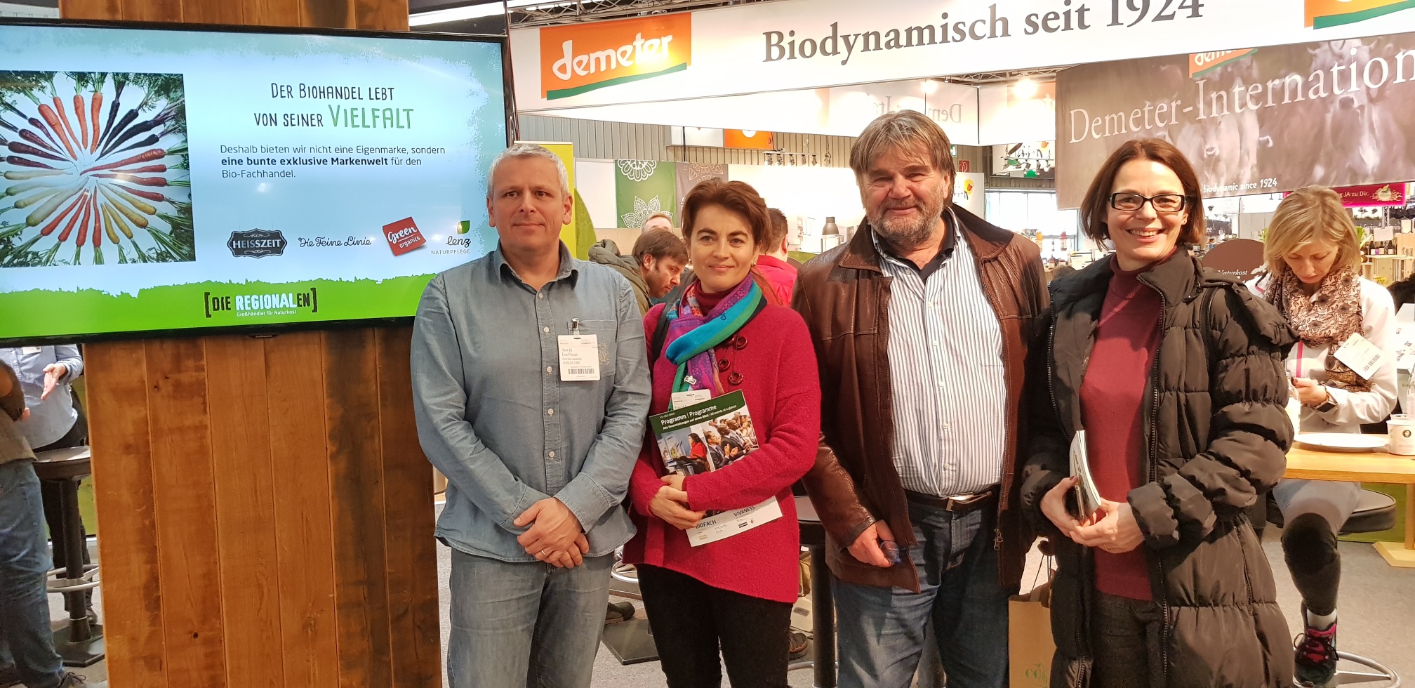 Predstavnici iz Poreča na najvećem ekolo&scaron;kom sajmu na svijetu