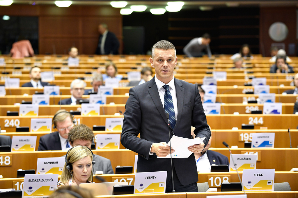 Župan Flego: Budući proračun Europske unije mora odražavati na&scaron;e ciljeve