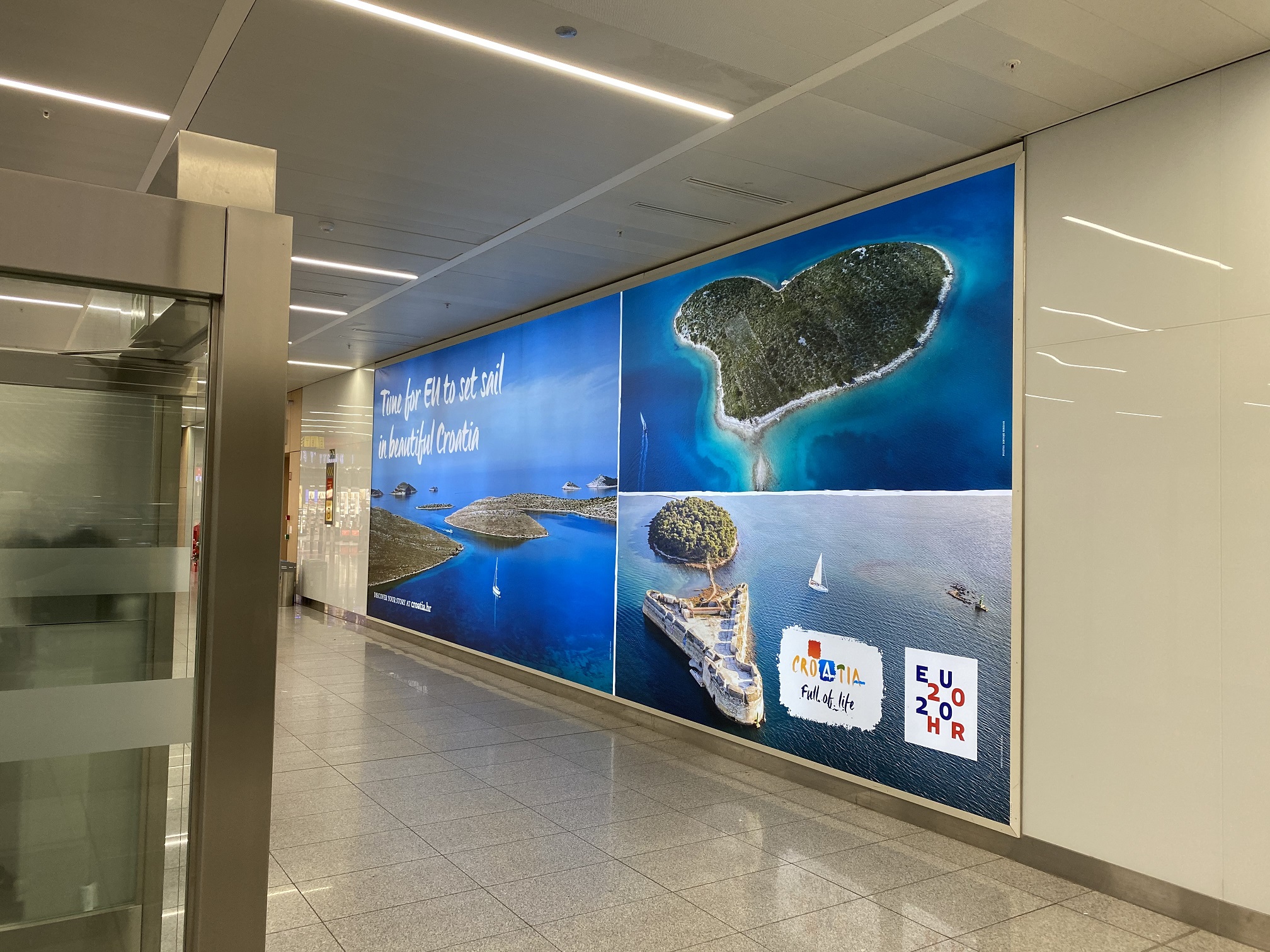 Motivi Hrvatske na najfrekventnijim lokacijama u Bruxellesu