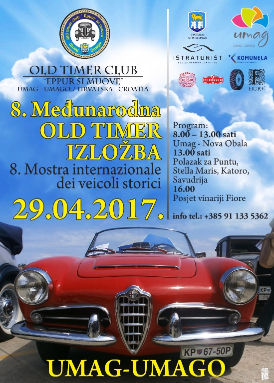 Oldtimeri Umag 2017. Oldtimeri Umag 2017.