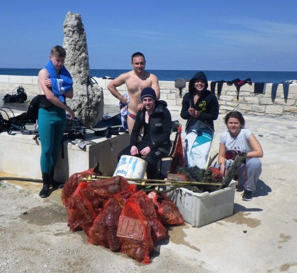 U Umagu održana tradicionalna  eko akcija či&scaron;ćenja podmorja