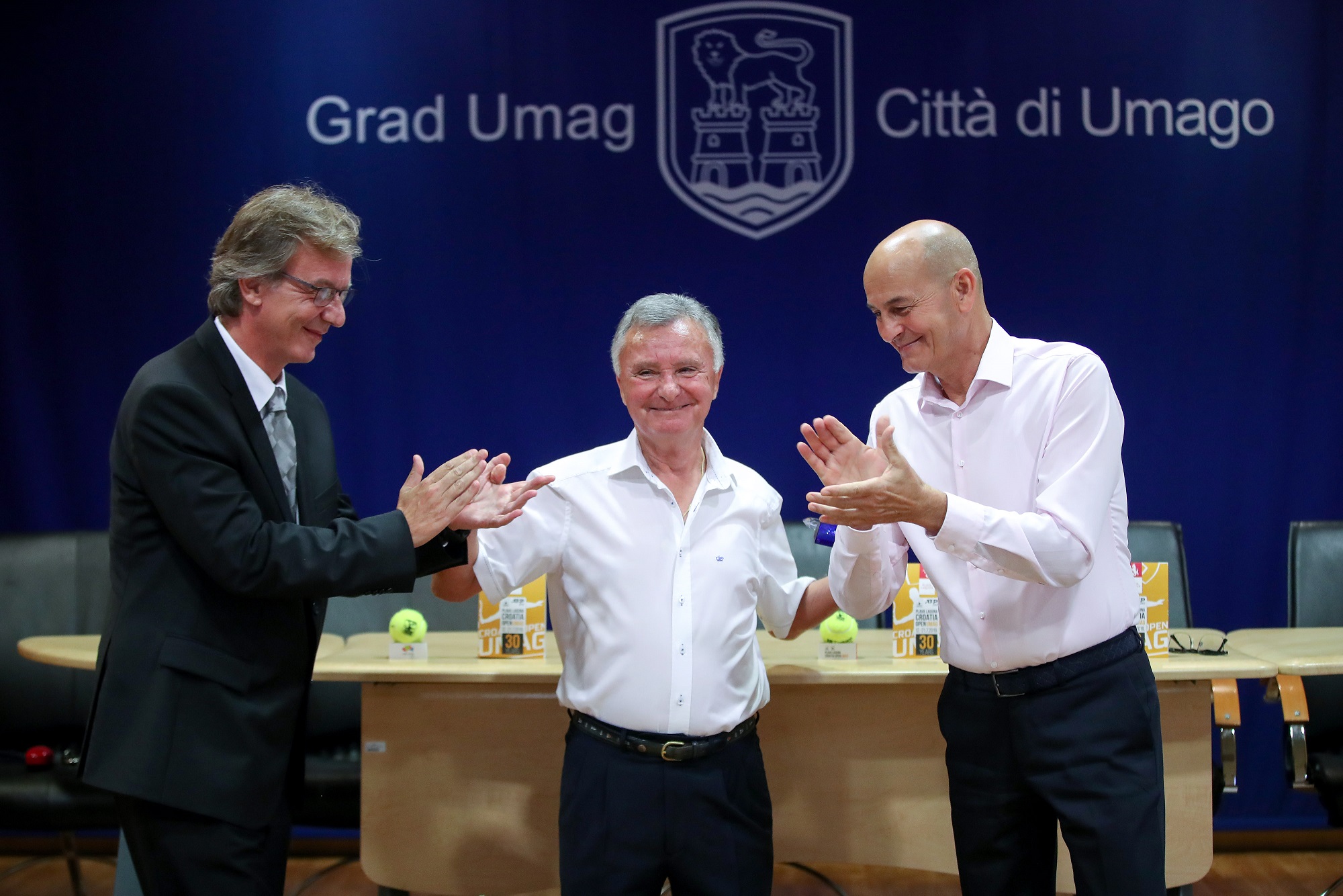 Velikom proslavom u Umagu obilježen 30. rođendan Plava Laguna Croatia Opena Umag