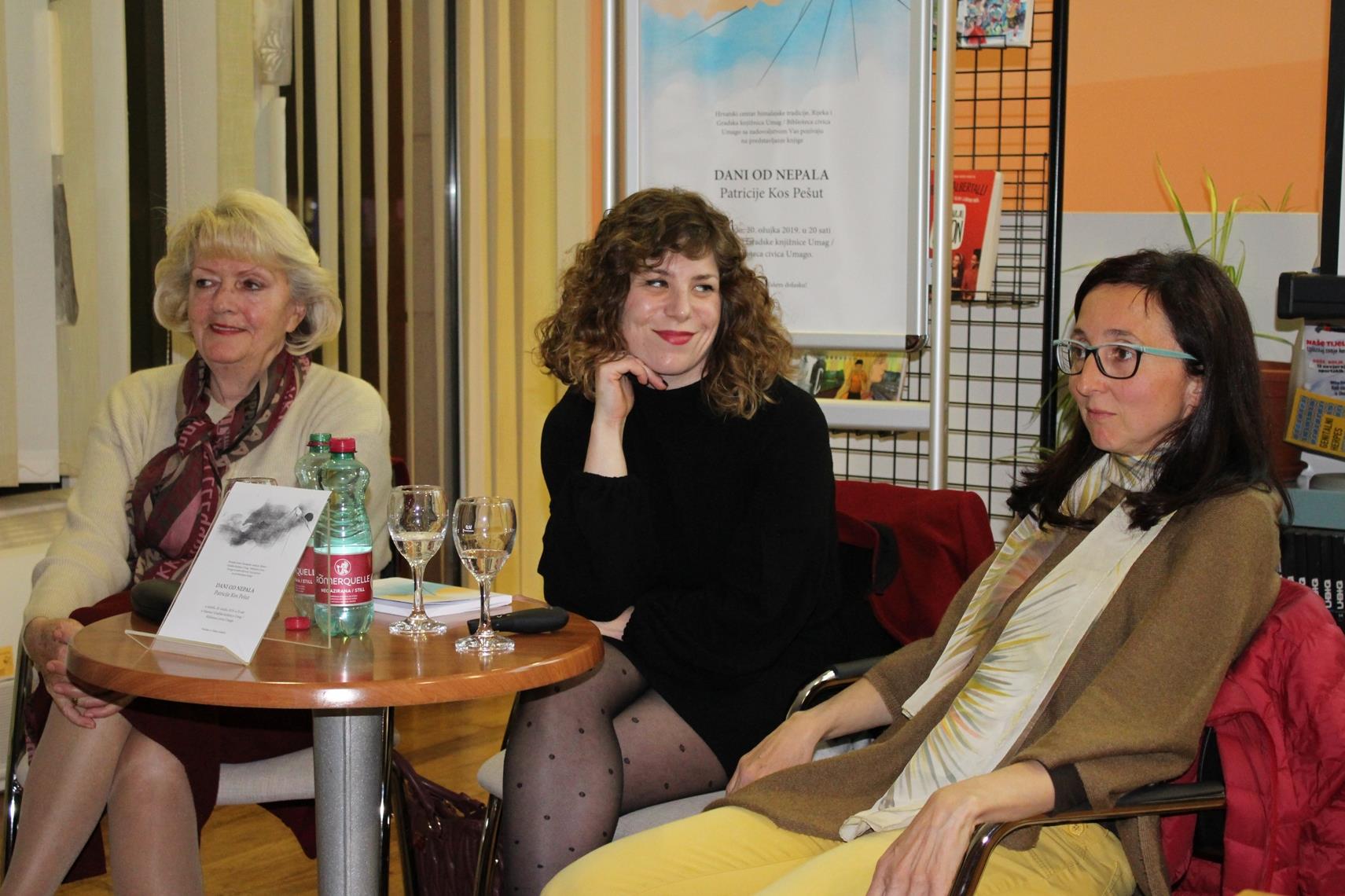 Pred punim auditorijem uma&scaron;ke gradske knjižnice održano jo&scaron; jedno predstavljanje knjige "Dani od Nepala"