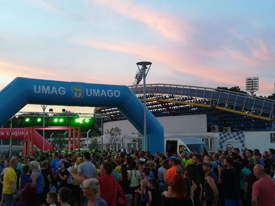 Umag Night Run okupio vi&scaron;e od 500 trkača iz 11 zemalja