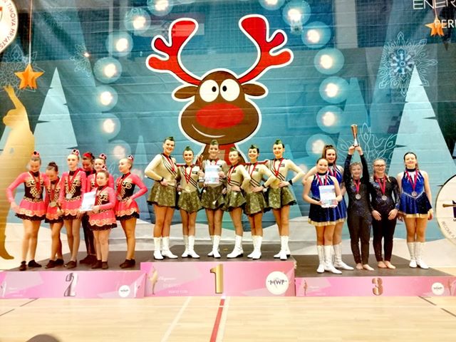 Mlade Umažanke briljirale na internacionalnom natjecanju VII. Zagreb Christmas Open