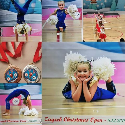 Mlade Umažanke briljirale na internacionalnom natjecanju VII. Zagreb Christmas Open