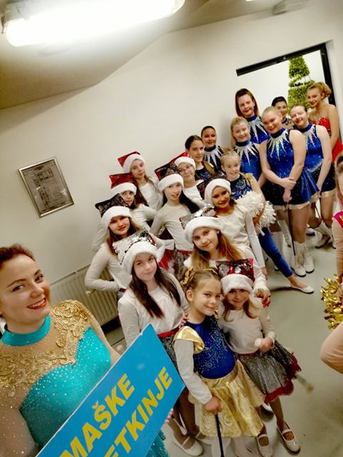 Mlade Umažanke briljirale na internacionalnom natjecanju VII. Zagreb Christmas Open