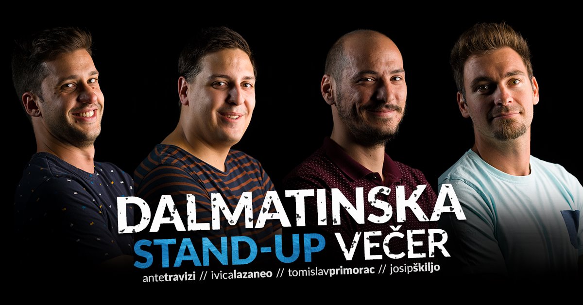 Najbolji splitski komičari stižu u Umag!