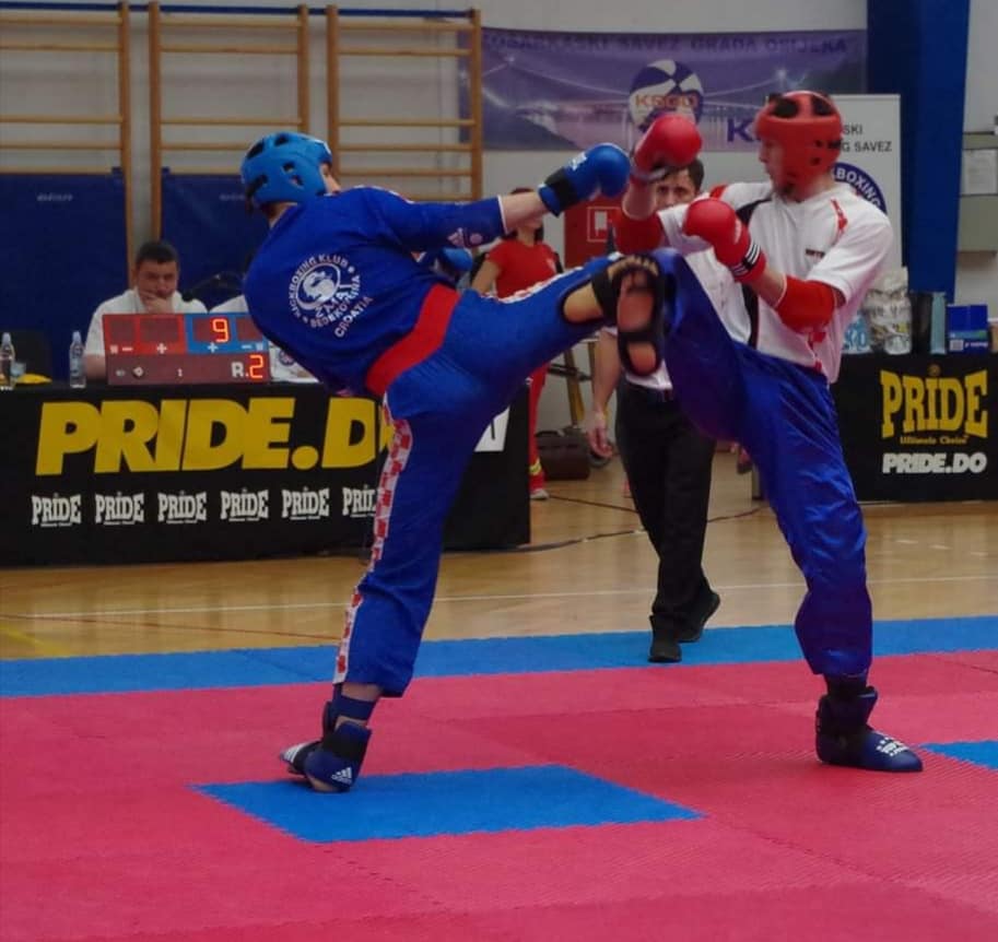 Kickboxing prvenstvo Istarske Županije u Umagu