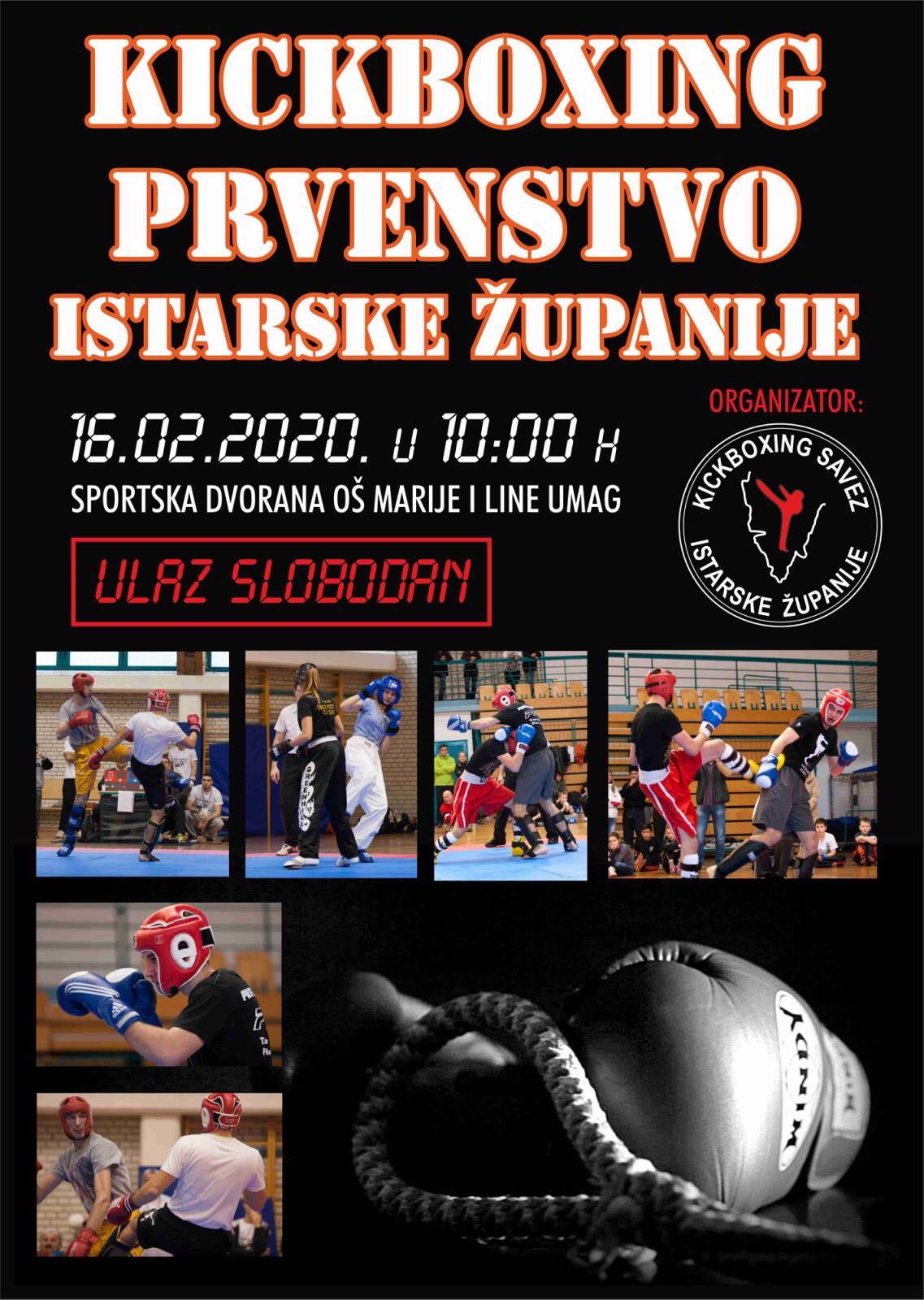Kickboxing prvenstvo Istarske Županije u Umagu